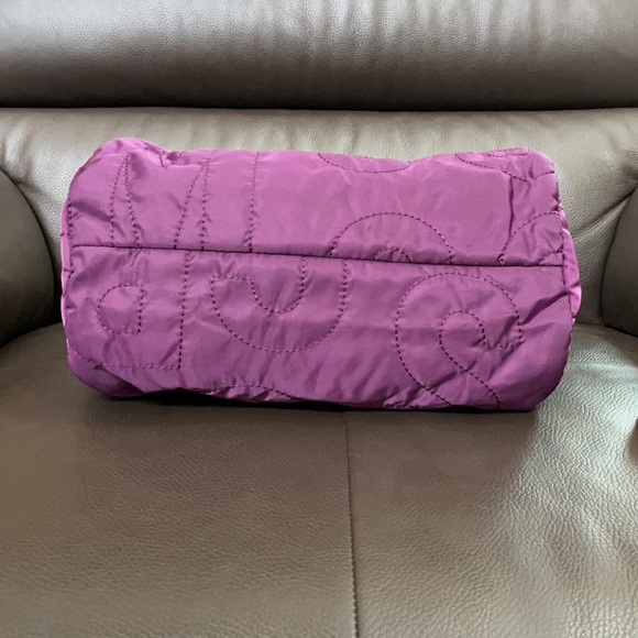 Marc Jacobs dark purple nylon satchel - Picture 5 of 8